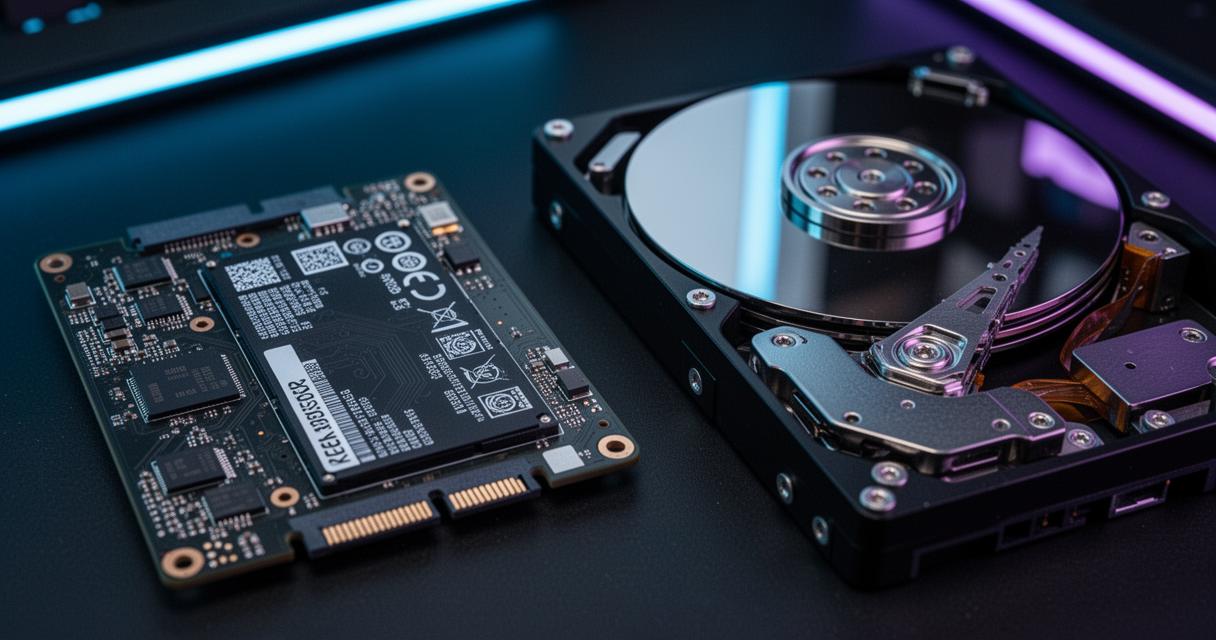 SSD vs HDD pour le gaming : avantages et comparaison détaillée pour comprendre les faiblesses du HDD
