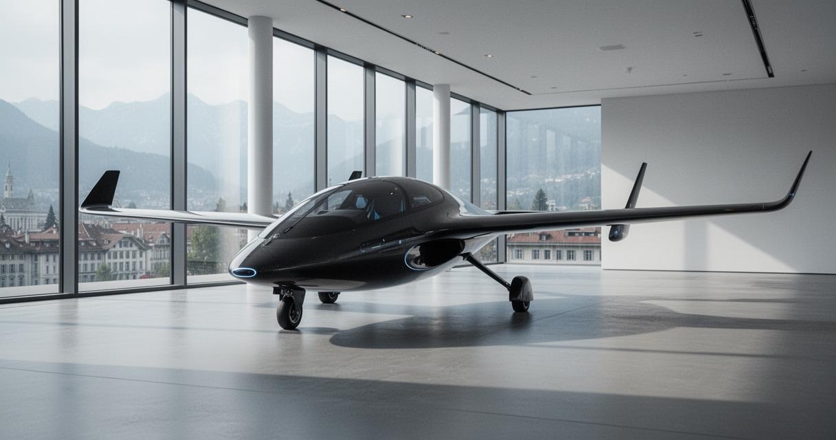 Voiture volante : le point des innovations dévoilées à Genève et les investissements nécessaires à leur création