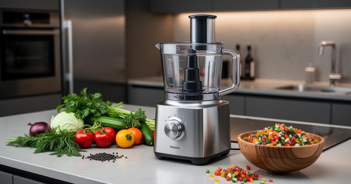 Hachoir électrique : quelques recettes faciles pour un dîner avec purées et préparations maison