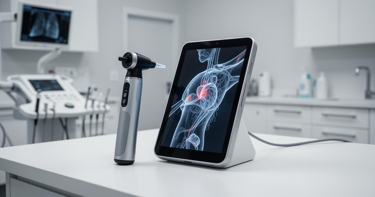 Comment bien choisir son otoscope : comparatif des modèles Heine, Welch Allyn et Riester